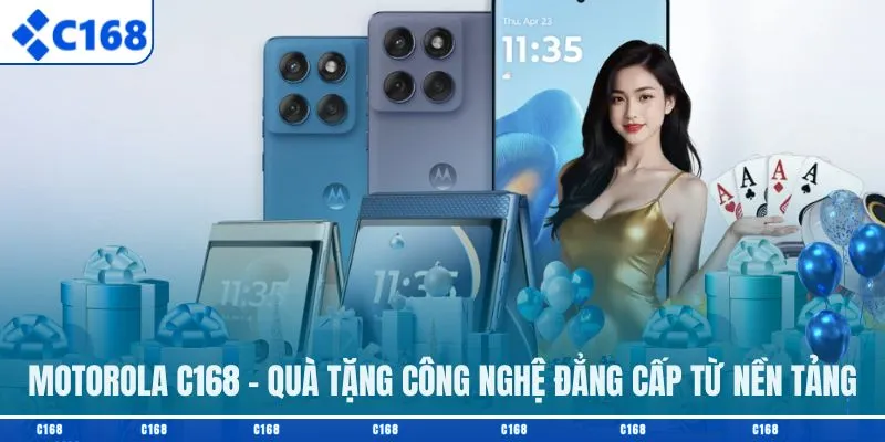 Motorola C168